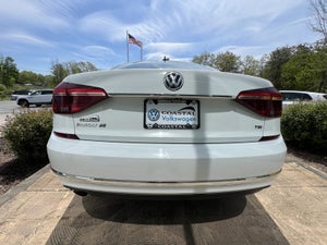 2017 Volkswagen Passat 1.8T SE W/Sunroof
