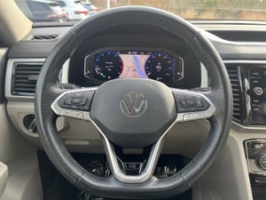 2021 Volkswagen Atlas 3.6L V6 SEL R-Line W/Captains Chairs