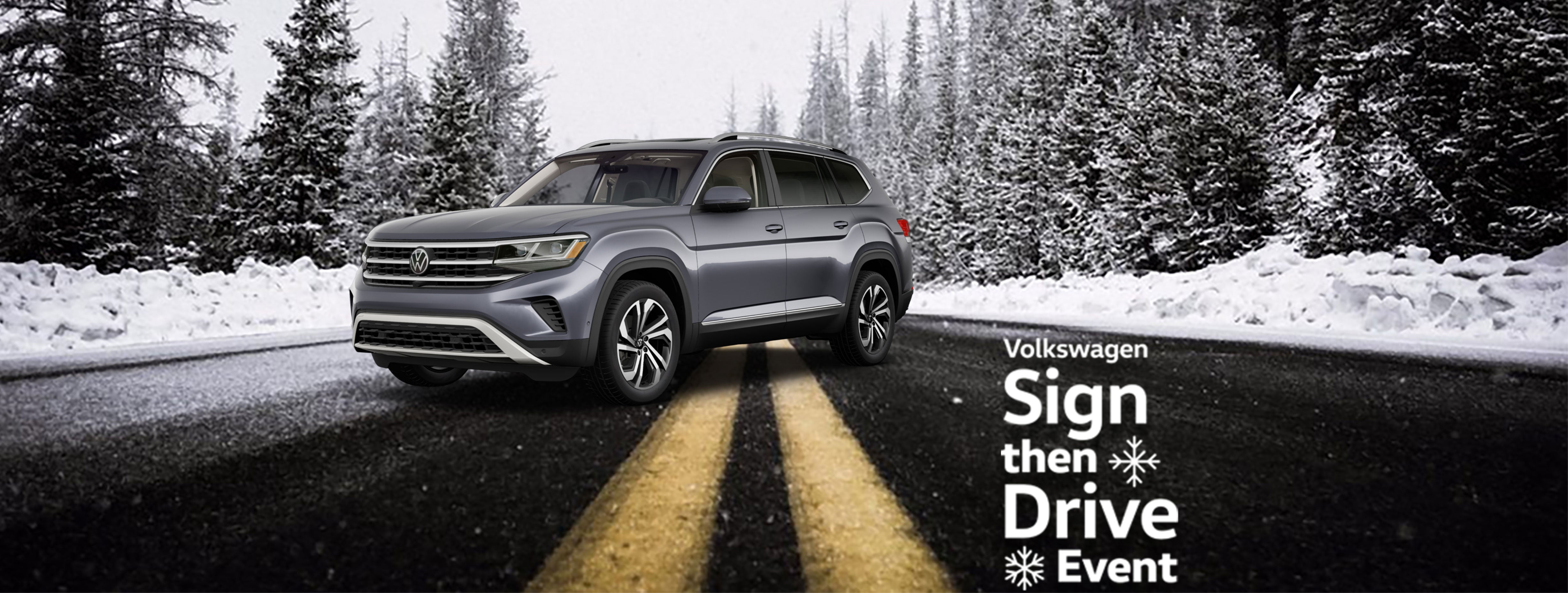 Volkswagen Sign then Drive Event