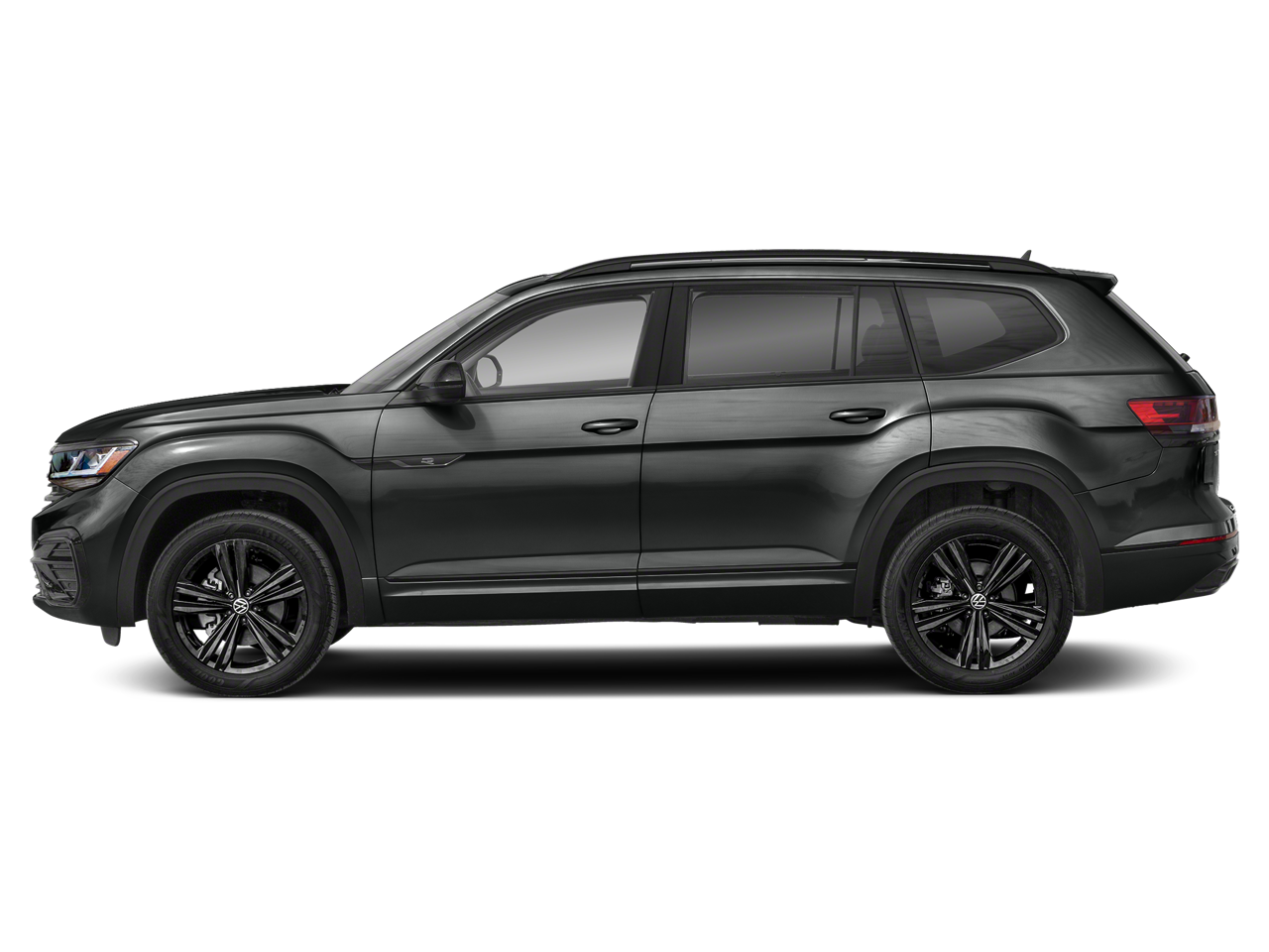 2023 Volkswagen Atlas 3.6L V6 SEL R-Line Black