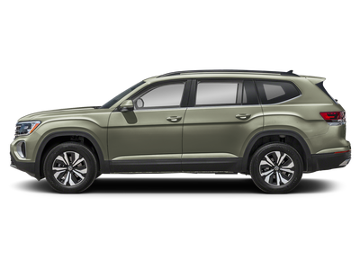 2026 Volkswagen Atlas 2.0T SE w/Technology w/captains chairs and panoramic sunroof