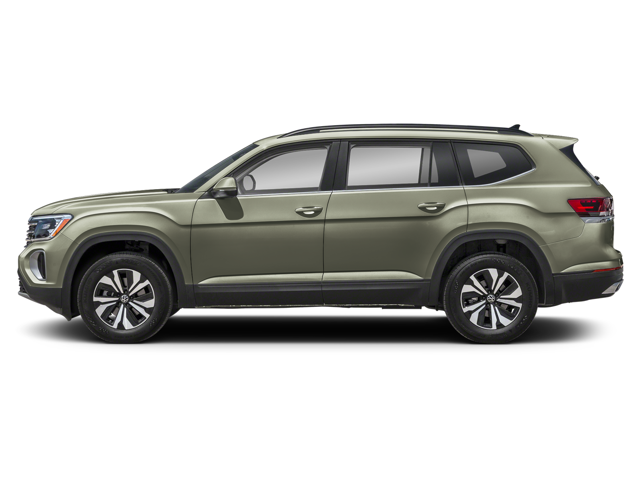 2026 Volkswagen Atlas 2.0T SE w/Technology w/captains chairs and panoramic sunroof
