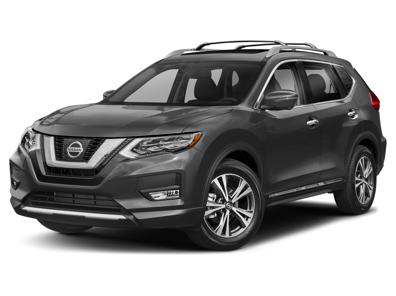 2017 Nissan Rogue SL W/Premium & Platinum Package