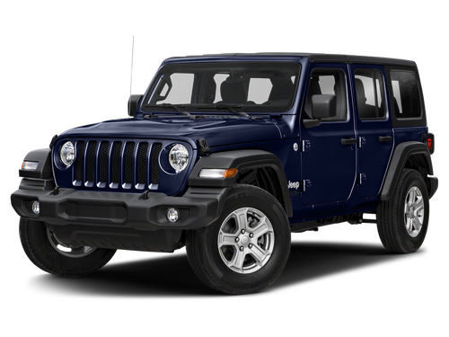 2019 Jeep Wrangler Unlimited Sport S Manual Transmission