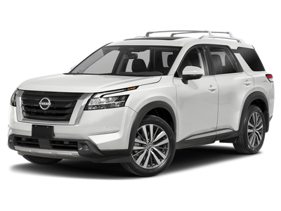 2023 Nissan Pathfinder Platinum W/Captain's Chairs