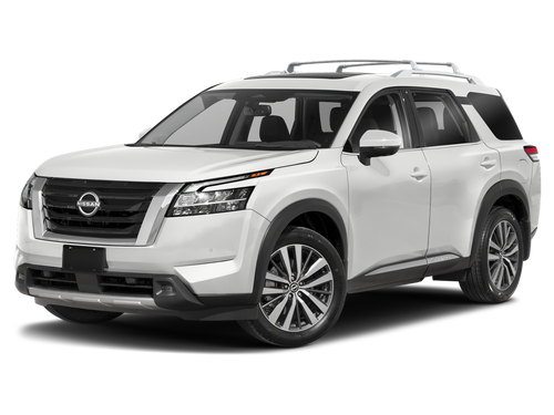 2023 Nissan Pathfinder Platinum W/Captain's Chairs