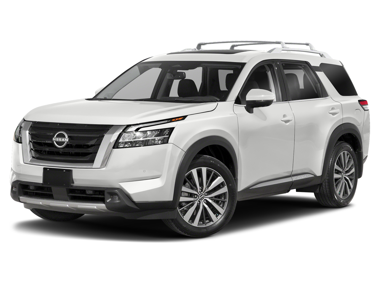 2023 Nissan Pathfinder Platinum W/Captain's Chairs