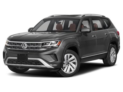 2023 Volkswagen Atlas 3.6L V6 SEL w/captains chairs