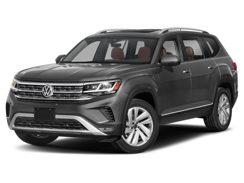 2023 Volkswagen Atlas 3.6L V6 SEL w/captains chairs