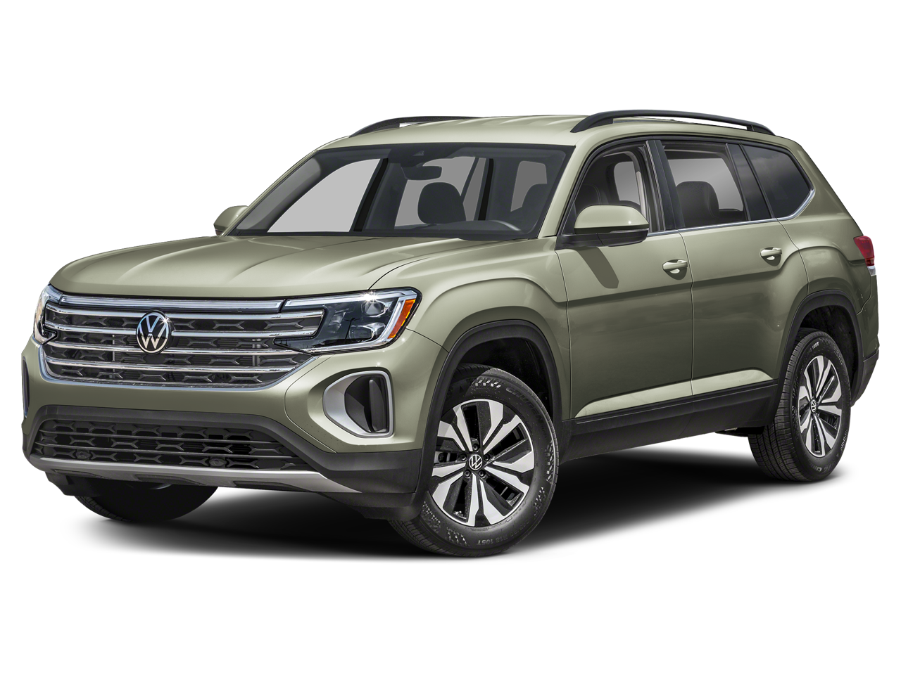 2026 Volkswagen Atlas 2.0T SE w/Technology w/captains chairs and panoramic sunroof