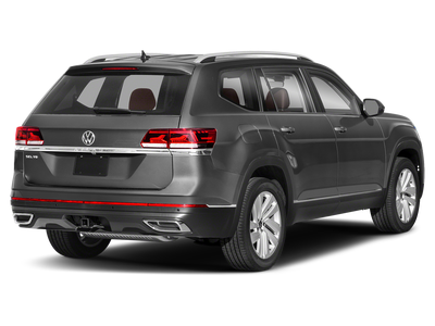 2023 Volkswagen Atlas 3.6L V6 SEL w/captains chairs