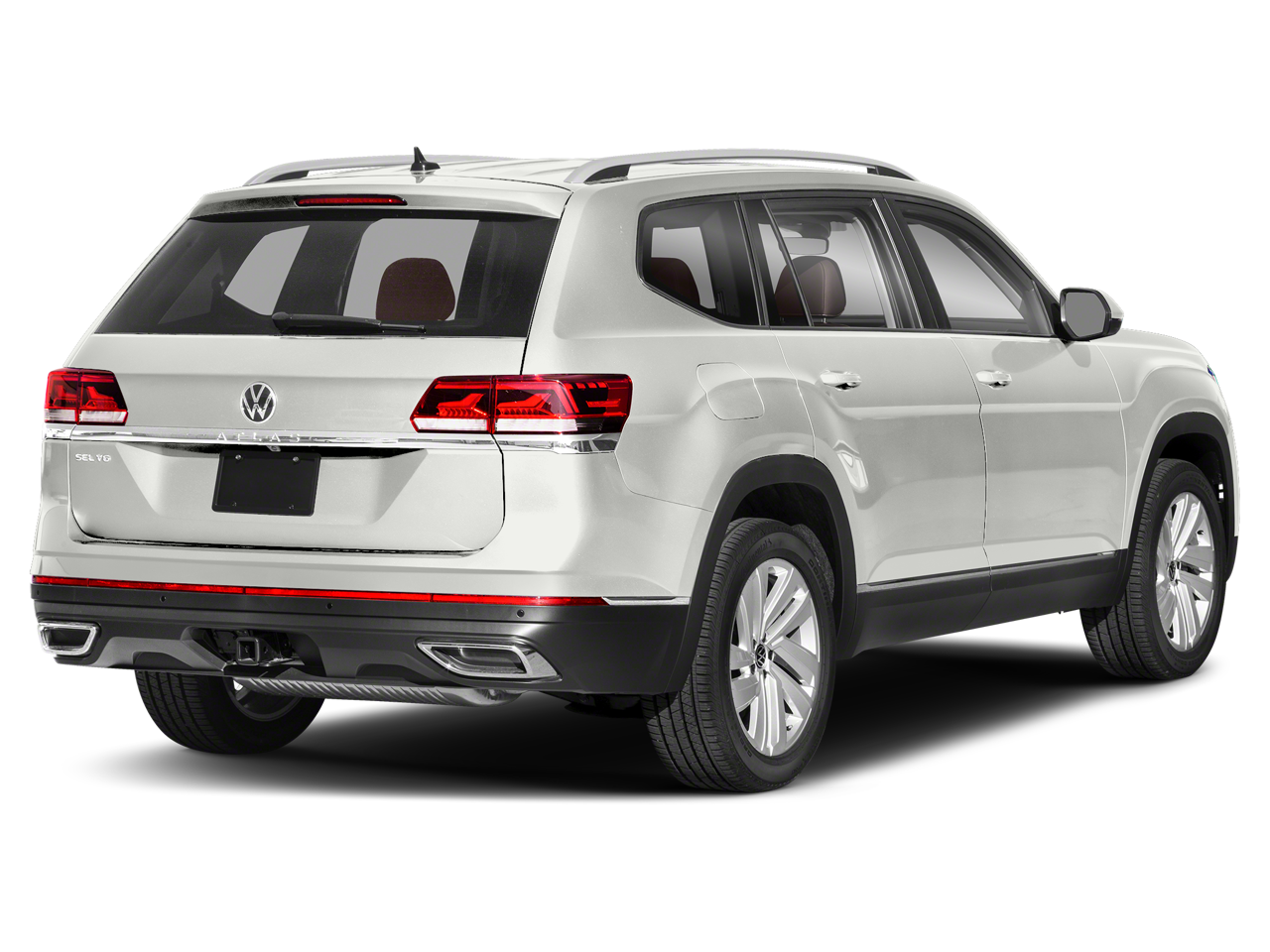 2023 Volkswagen Atlas 3.6L V6 SEL W/Captains Chairs