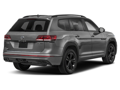 2023 Volkswagen Atlas 3.6L V6 SEL R-Line Black W/Captain's Chairs