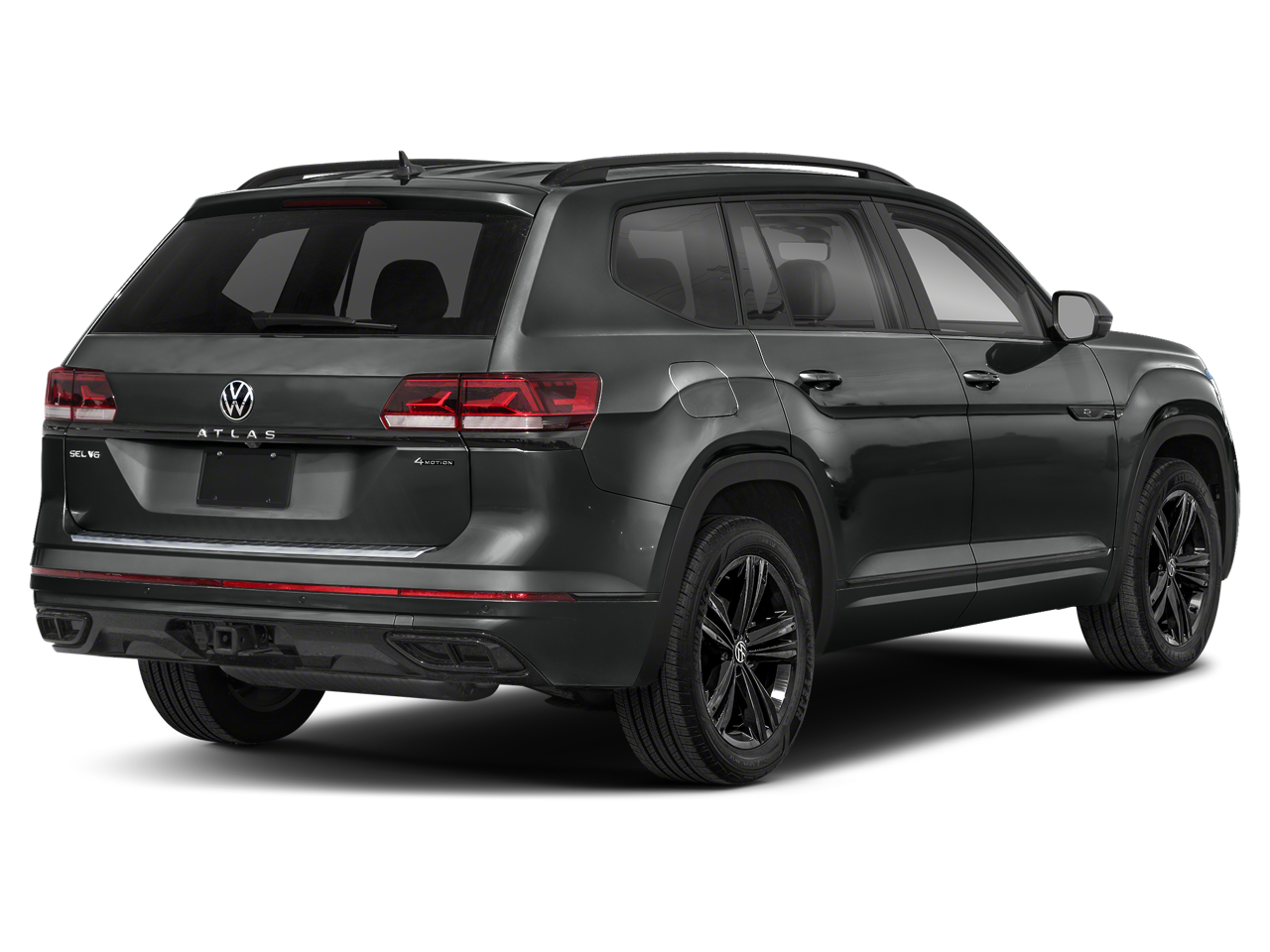 2023 Volkswagen Atlas 3.6L V6 SEL R-Line Black