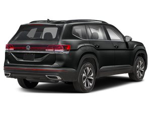 2024 Volkswagen Atlas 2.0T SE w/Technology W/Panoramic Sunroof &amp; Black Wheel Package