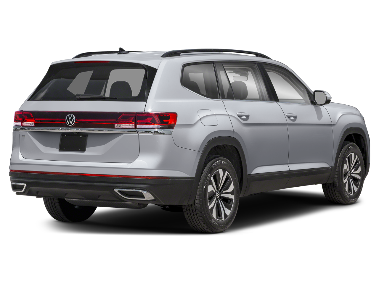 2026 Volkswagen Atlas 2.0T SE w/Technology w/panoramic sunroof and black wheel package