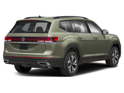 2026 Volkswagen Atlas 2.0T SE w/Technology w/captains chairs and panoramic sunroof