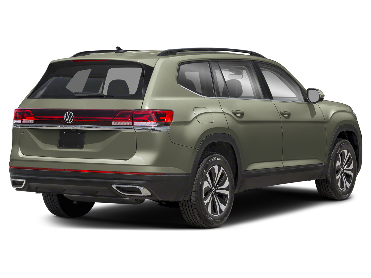 2026 Volkswagen Atlas 2.0T SE w/Technology w/captains chairs and panoramic sunroof