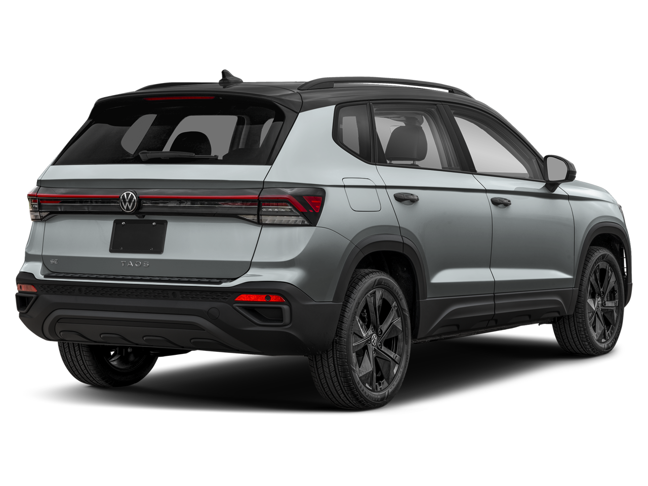 2026 Volkswagen Taos SE Black