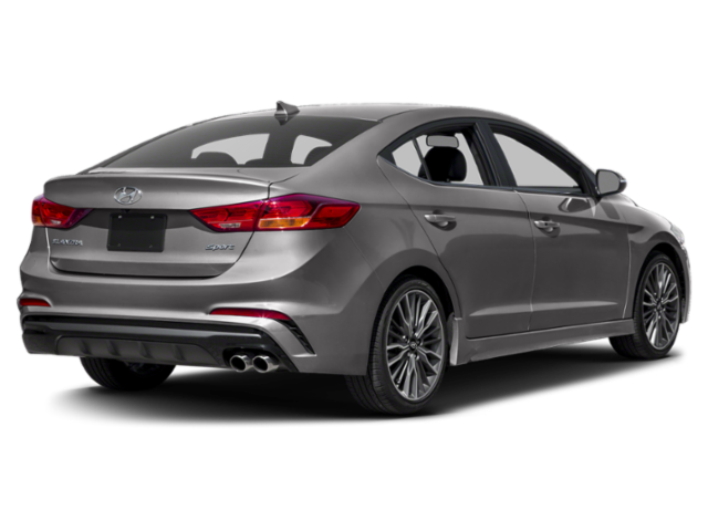 Used 2018 Hyundai Elantra Sport with VIN KMHD04LB8JU597975 for sale in Hanover, MA