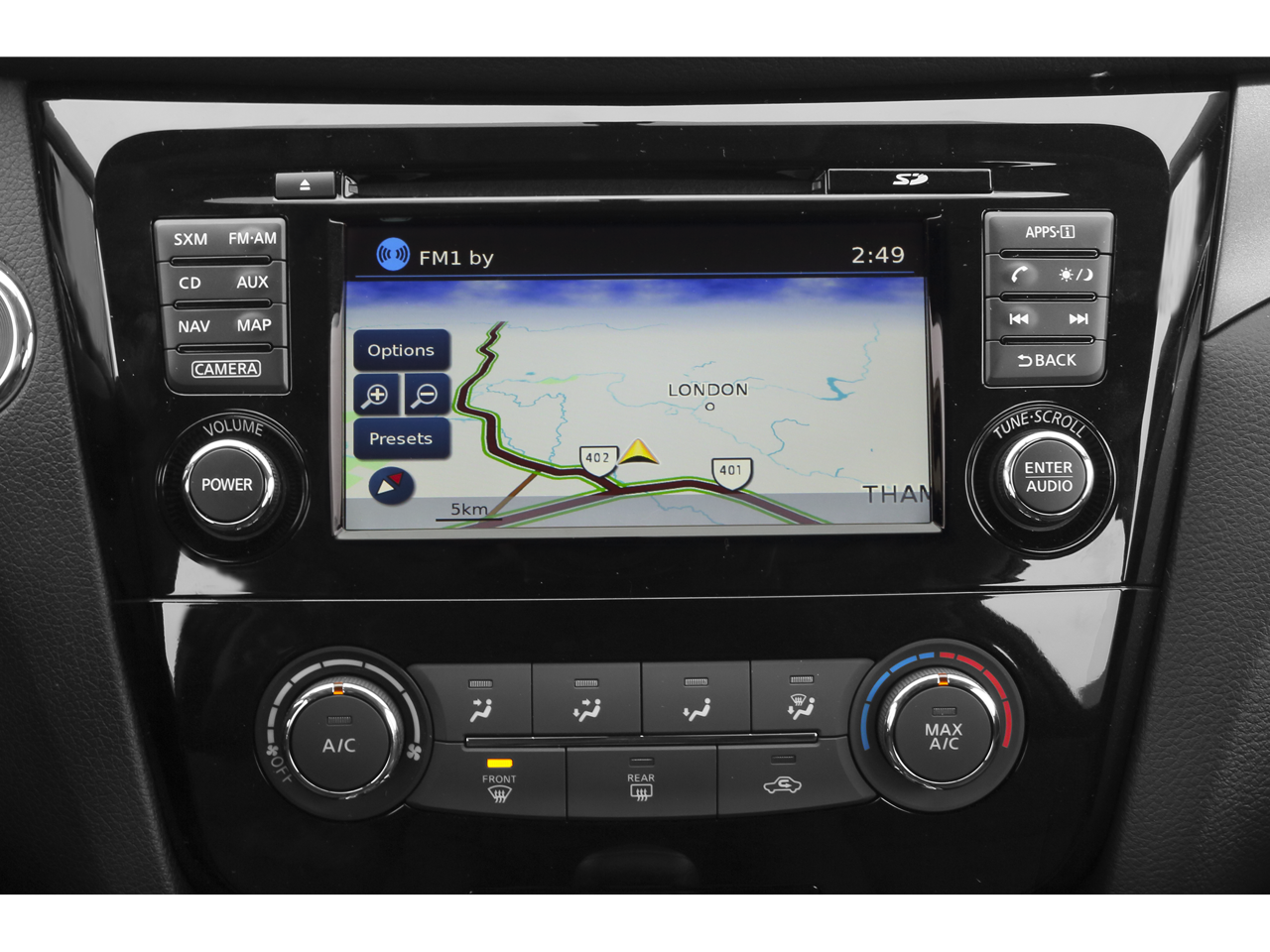 2015 Nissan Rogue SL photo 4