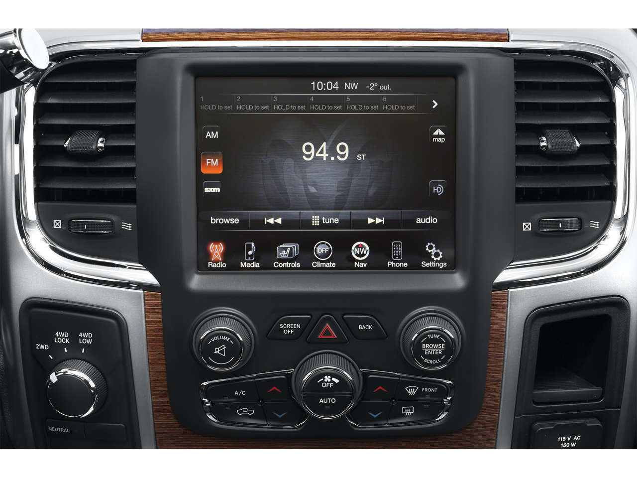 2015 RAM 2500 Longhorn