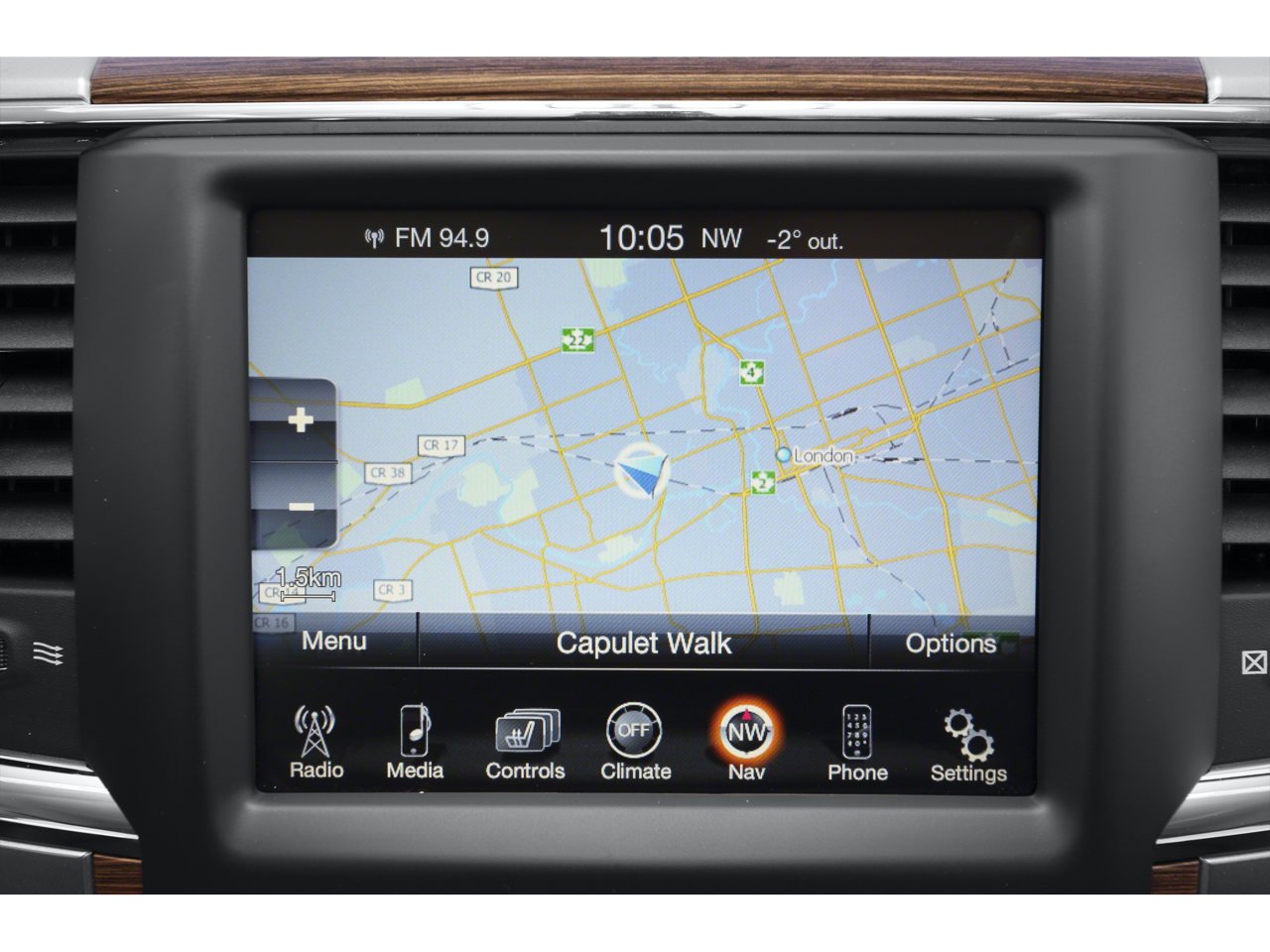 2015 RAM 2500 Longhorn