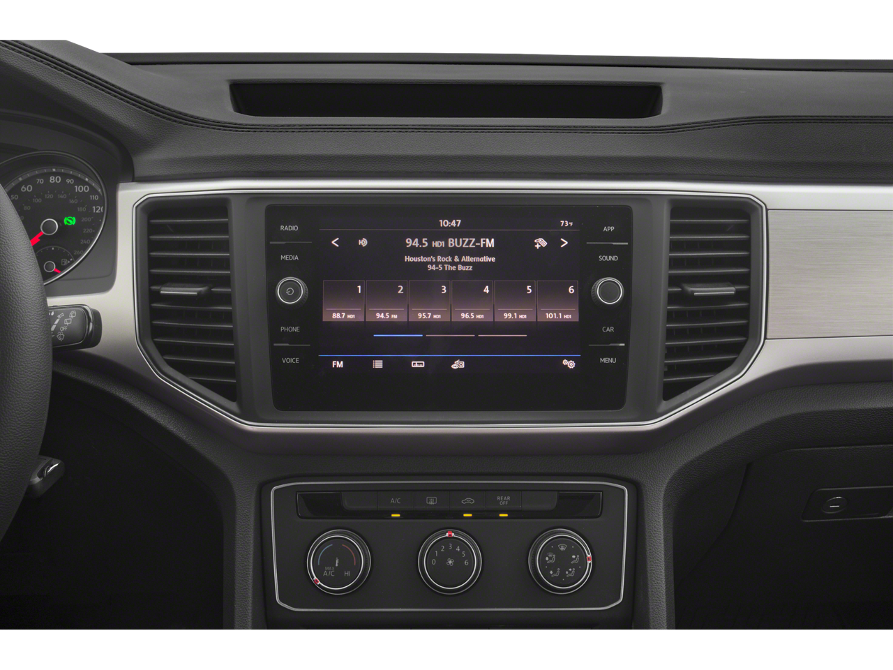 2018 Volkswagen Atlas 3.6L V6 SE w/Technology R-Line