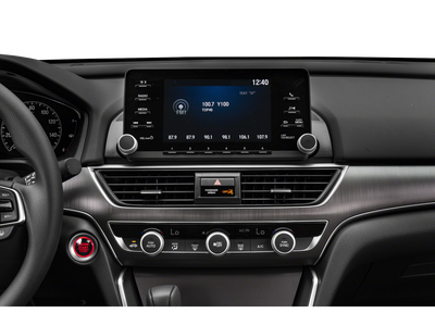 2019 Honda Accord Sedan LX 1.5T