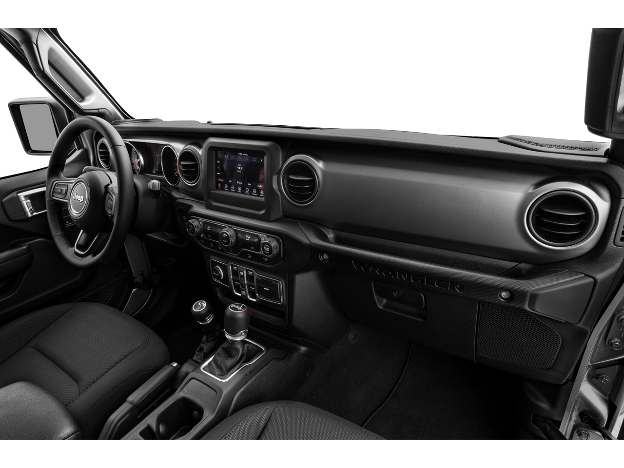 2019 Jeep Wrangler Unlimited Sport S Manual Transmission