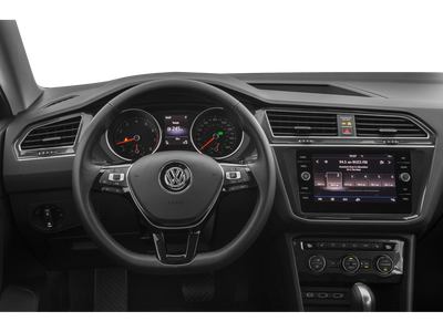 2020 Volkswagen Tiguan SE R-Line Black