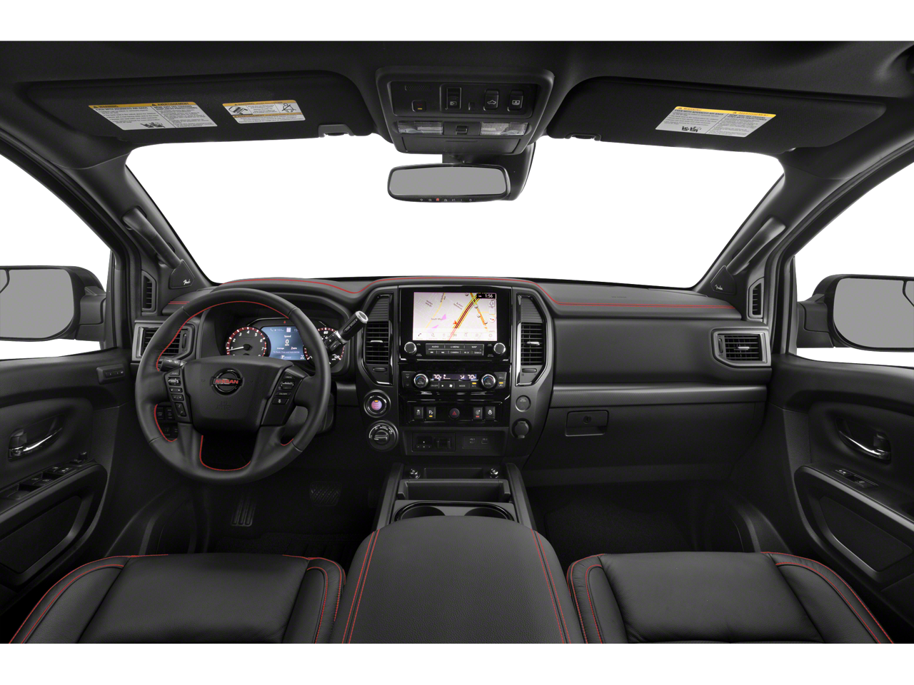 2021 Nissan Titan PRO-4X photo 2
