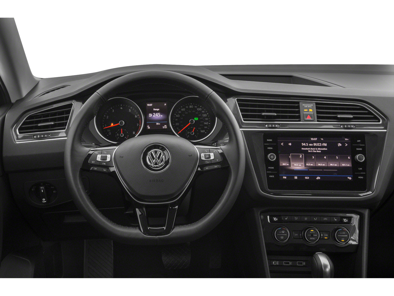 2021 Volkswagen Tiguan SE w/panoramic sunroof
