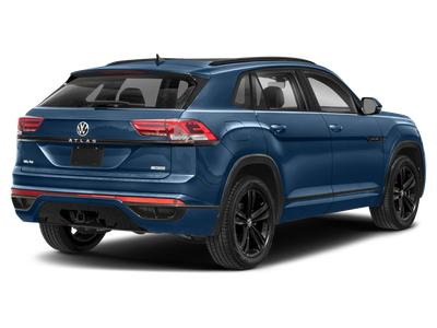 2023 Volkswagen Atlas Cross Sport 2.0T SEL R-Line Black