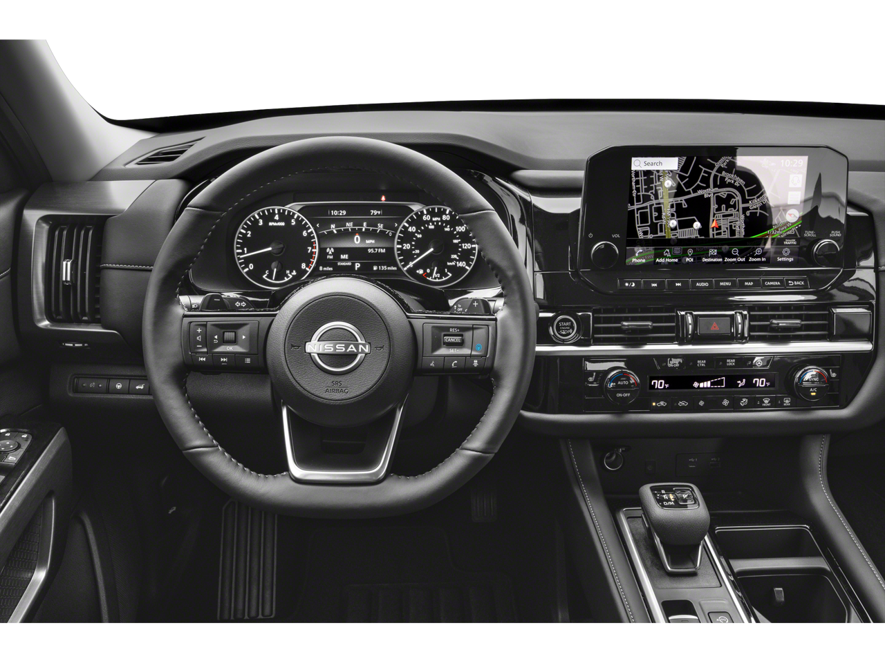 2024 Nissan Pathfinder SL W/Premium & Black Appearance Package