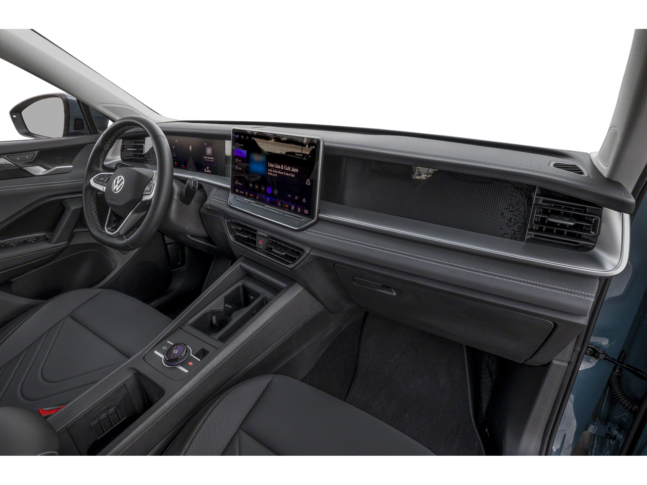 2025 Volkswagen Tiguan SE w/panoramic sunroof