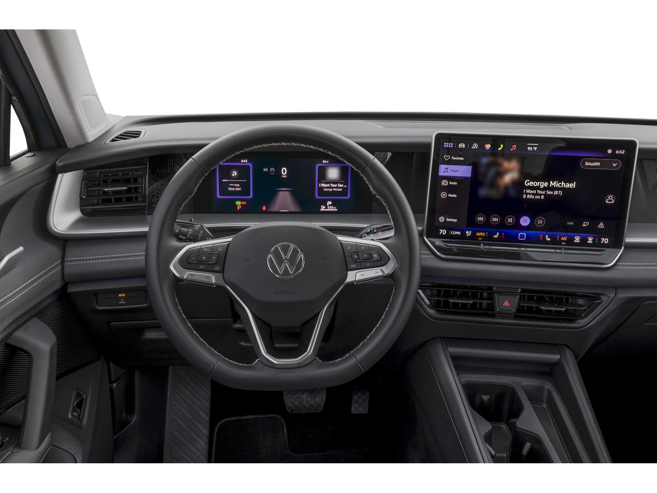 2026 Volkswagen Tiguan SE w/panoramic sunroof