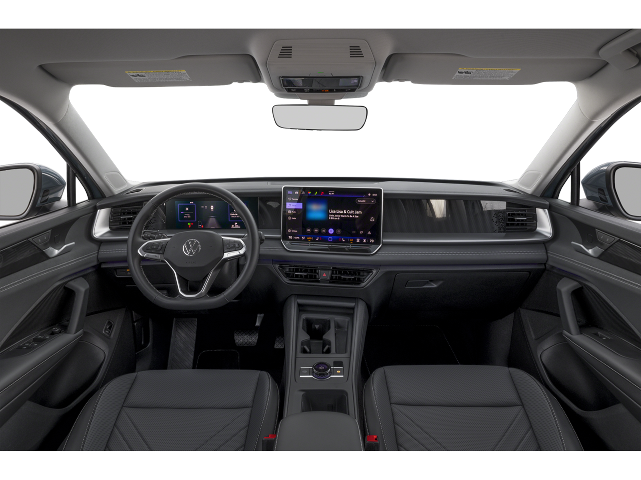 2026 Volkswagen Tiguan SE w/panoramic sunroof