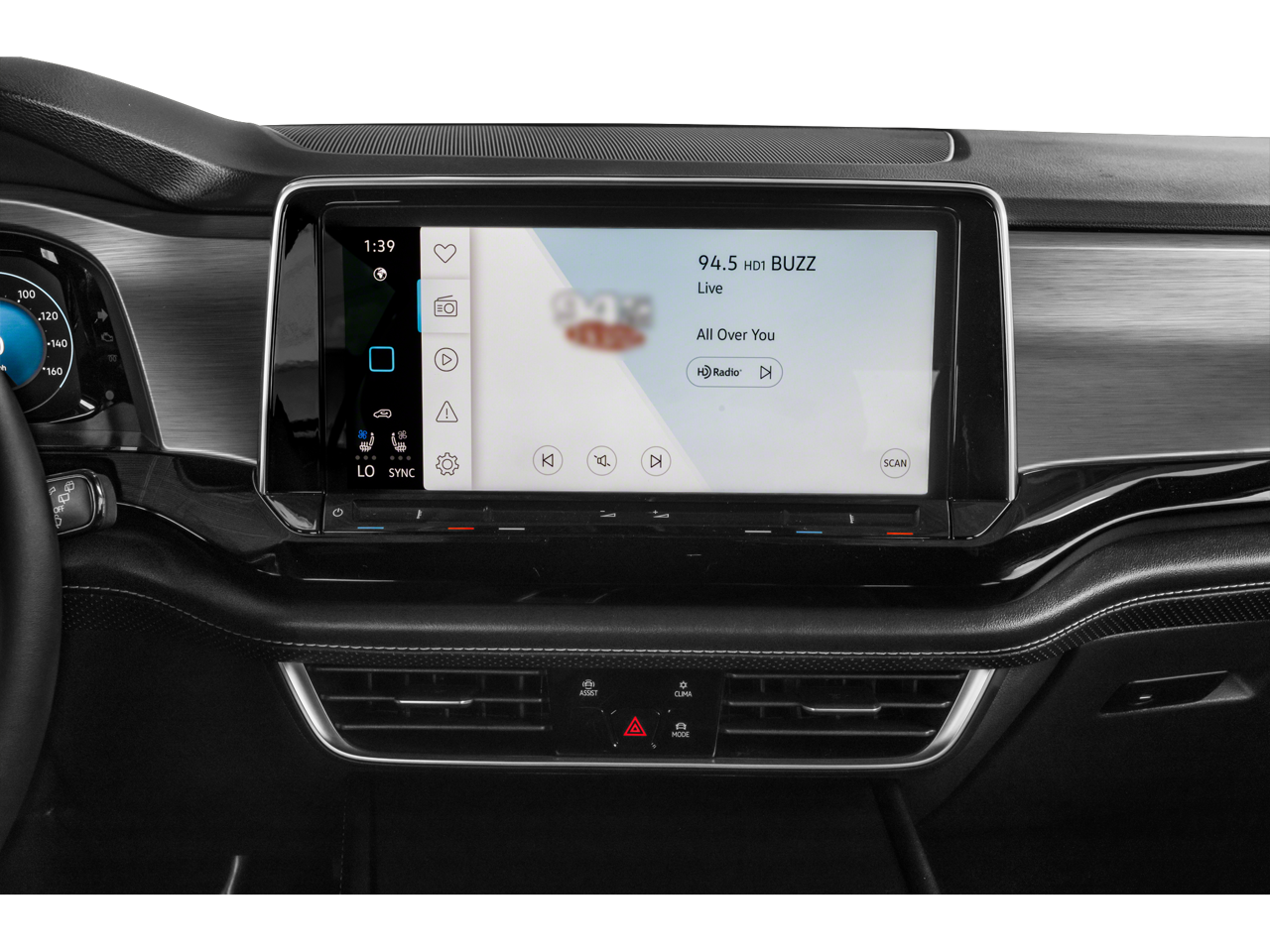 2026 Volkswagen Atlas Cross Sport 2.0T SE w/Technology w/panoramic sunroof and black wheel package