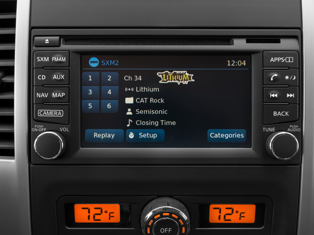 2016 Nissan Frontier PRO-4X