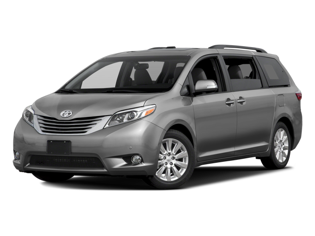 2017 Toyota Sienna Limited V6 AWD 7-Passenger's photo