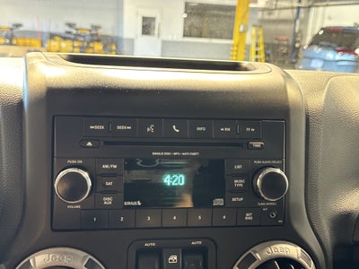 2013 Jeep Wrangler Sport