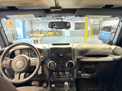 2013 Jeep Wrangler Sport