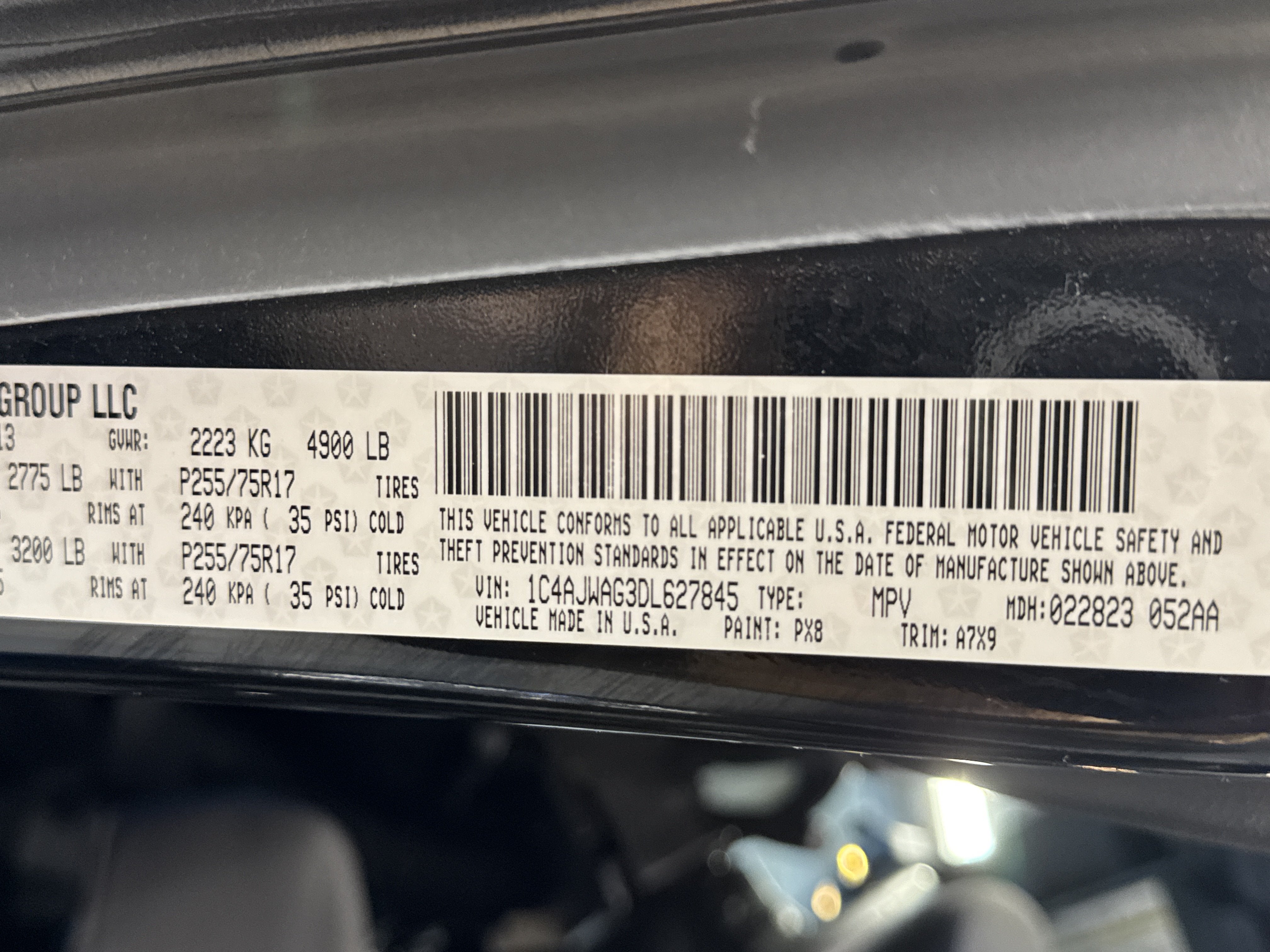 2013 Jeep Wrangler Sport