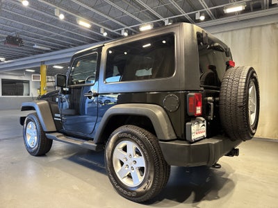 2013 Jeep Wrangler Sport