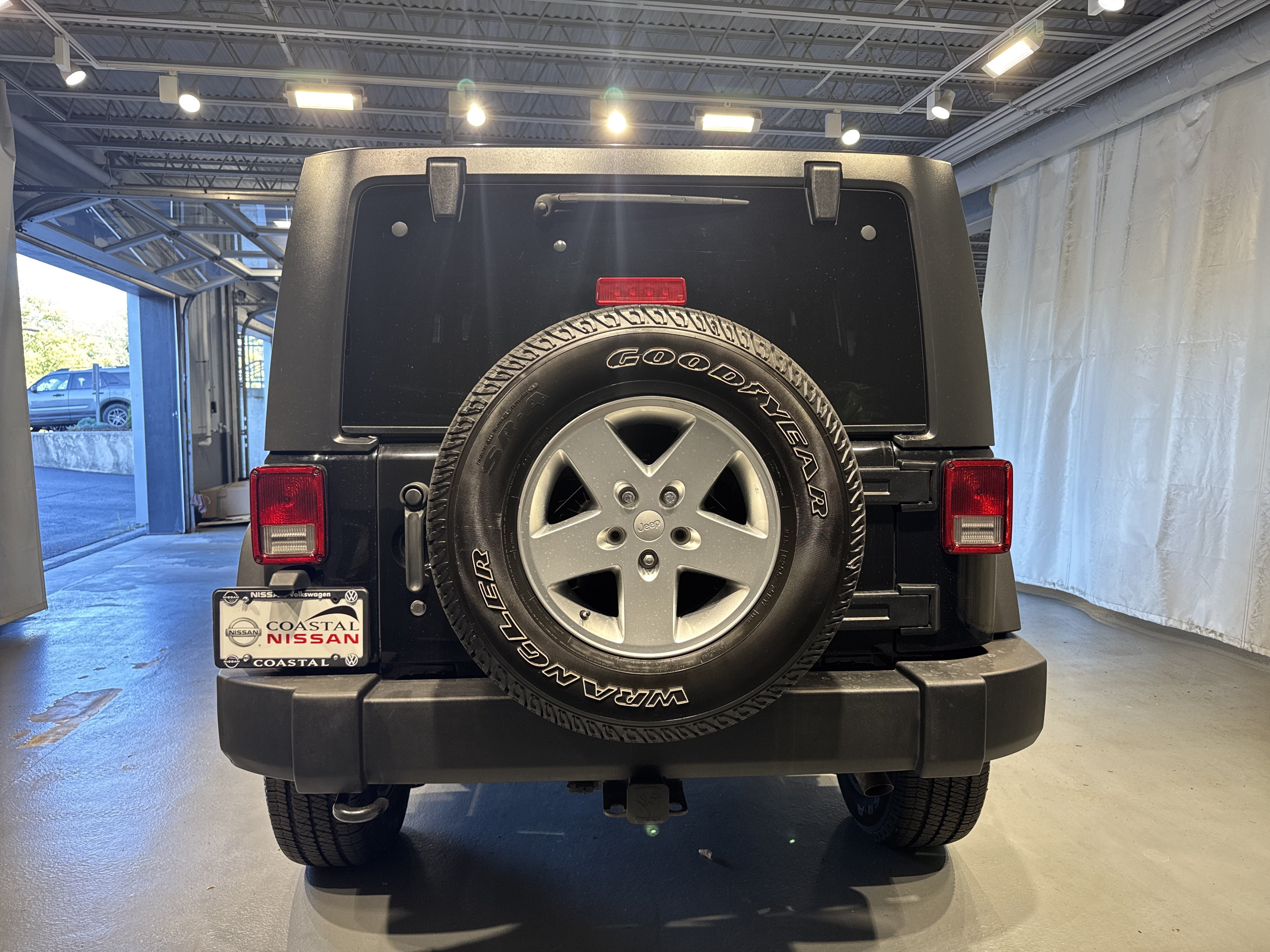 2013 Jeep Wrangler Sport
