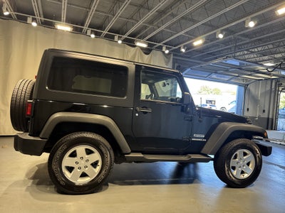 2013 Jeep Wrangler Sport