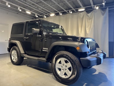 2013 Jeep Wrangler Sport