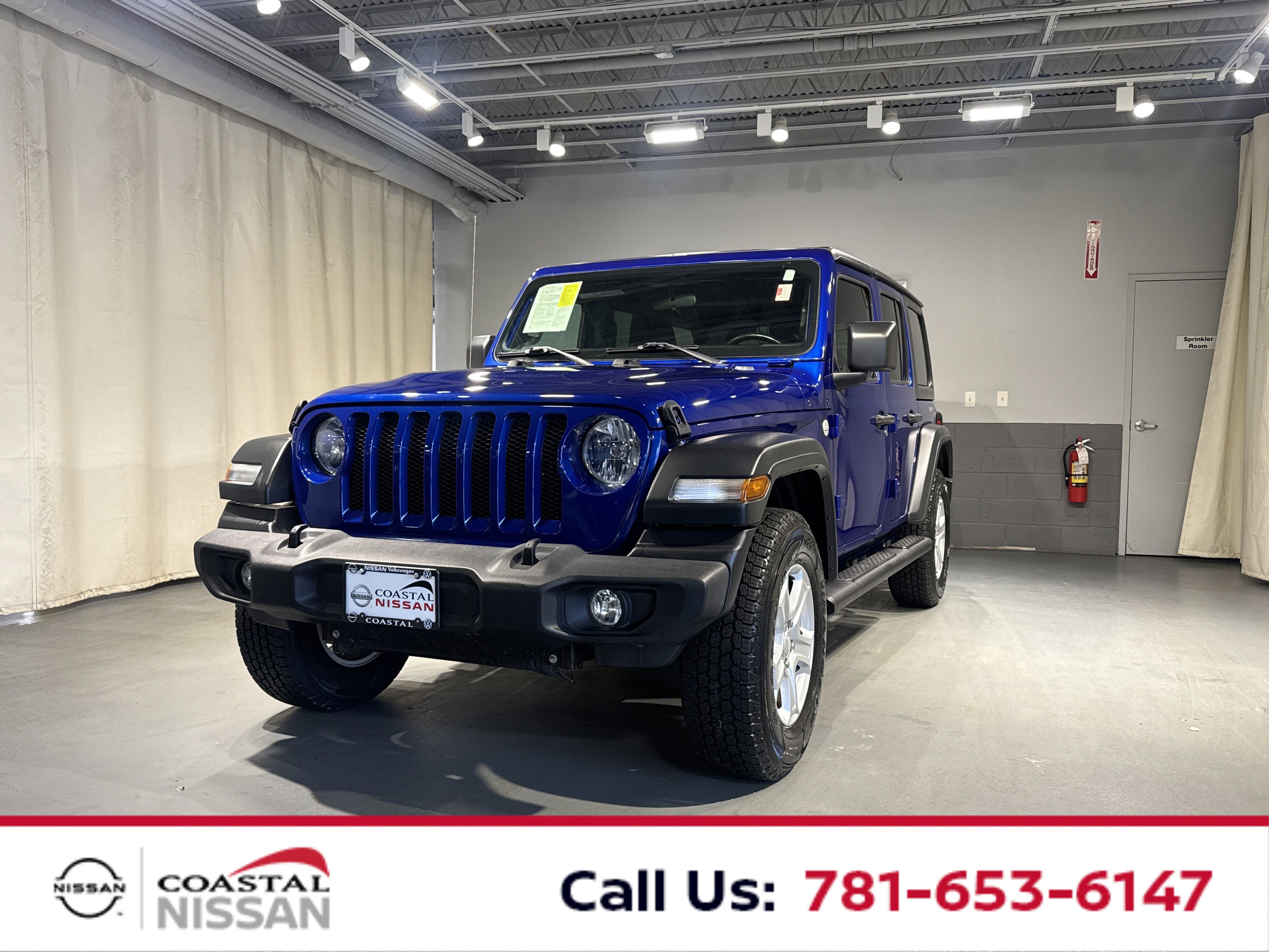 2019 Jeep Wrangler Unlimited Sport S Manual Transmission