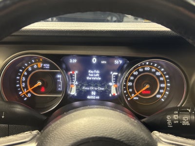 2019 Jeep Wrangler Unlimited Sport S Manual Transmission